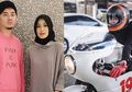 Sudah Punya Dua Anak, Dian Ayu Terlihat Cool Menaiki Moge Limited Edition