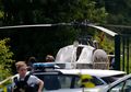 Bak Film Action, Penjahat Ini Kabur dari Penjara Lalu Dijemput Helikopter