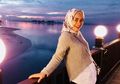 Sederhana Namun Anggun, Yuk Intip Gaya Hijab Ala Ikke Nurjanah