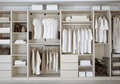 Lemari Open Storage, Solusi Cerdas Atasi Keterbatasan Lahan di Kamar