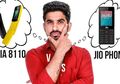 Sama-sama Usung KaIOS, JioPhone 2 dan Nokia 8110 4G Usung WhastApp?