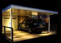 Atap Carport Solid Tertutup Non Transparan, Plus Minus 7 Materialnya