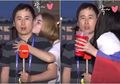 Viral karena Dicium Perempuan Saat Meliput, Pria Korea Ini Jadi Perdebatan, Kok Bisa?