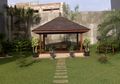 Gazebo Sebaiknya Diletakkan di Belakang, Samping, atau Depan? Ini Pertimbangannya!