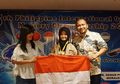 Pelajar Indonesia Ini Menang Kompetisi Daya Ingat di Filipina