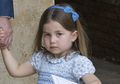 Curi Perhatian, Begini Sikap Sopan Putri Charlotte Saat Pembaptisan Pangeran Louis