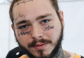 Sering Nangis di Sekolah, Post Malone Ungkap Cerita Sedih di Balik Tato pada Wajahnya