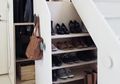Begini Tips & Trik Menyimpan Sepatu Agar Hemat Ruang di Rumah