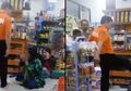 Viral Polisi Tendang Pencuri Perempuan di Minimarket, Ini Kata Menteri PPPA