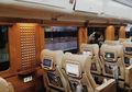 Ada Mini Bar, Begini Tampilan Kereta Api Kelas Prioritas yang Mewah