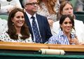Perbedaan Gaya Kate Middleton dan Meghan Markle Saat Nonton Final Tenis, Siapa Lebih Menawan?