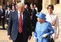 Ratu Terima Kunjungan Seorang Diri, Para Pangeran Tolak Bertemu Trump?