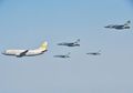 4 Jet Tempur TNI AU yang Meraung-raung di Atas Udara Yogyakarta Itu Tenyata Hendak Menjemput Api Asian Games dari India