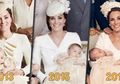 Tiga Anak Kate Middleton Pakai Jubah Sama Saat Pembaptisan, Mengapa?
