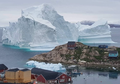 Video: Bongkahan Es Besar Ancam Kehidupan Penduduk Desa di Greenland
