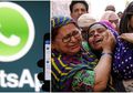 Gara-gara Berita Hoaks di WhatsApp Pria Malang Ini Dihajar Orang Satu Kampung Sampai Tewas