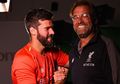 Jurgen Klopp Beberkan Alasannya Merekrut Alisson Becker dari AS Roma