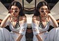 Mix and Match Velvet Bralette ala Anastasia Siantar, Sosialita Indonesia yang Modis Banget!