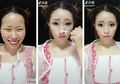 10 Foto Bukti Kekuatan Make Up! Wajah Wanita Bisa Berubah Ekstrim, Lihat Perubahannya