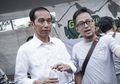 Alasan Presiden Jokowi, Tanpa Jaket Jeans Andalan ke OTOBURSA