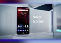 HMD Global Banderol Android One Nokia 6.1 Plus senilai Rp4 Jutaan