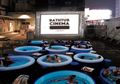 Tak Sembarang Bioskop, Bathtub Cinema Berikan Fasilitas Menonton Sambil Berendam di Bak Mandi!