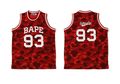 BAPE Rilis Koleksi Jersi Basket dengan Motif Camo Andalannya