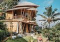 5 Hotel Bermaterial Bambu, Suguhkan Pemandangan Asri Khas Bali
