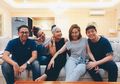 Ditinggal Nikah Reino Barack, Geng Menteri Ceria Berikan Semangat untuk Luna Maya