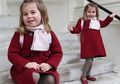 Putri Charlotte Tak Pernah Pakai Celana Panjang, Ini Alasan Kate Middleton