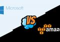 Inilah Perbedaan Budaya Kerja di Amazon dan Microsoft, Pilih Mana?