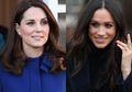 Adu Fashion Kate Middleton vs Meghan Markle Saat Pernikahan Putri Eugenie, Siapa Lebih Kece?