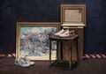 Ketika Vans Edisi Van Gogh Difoto Bareng Lukisan Vincent Van Gogh