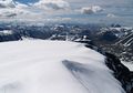 Suhu Panas Arktika Lelehkan Salju di Puncak Gunung Tertinggi Swedia