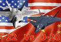 Pamerkan Jet Tempur Siluman yang Diklaim Bisa Kalahkan F-22 Raptor, China Siap Hajar AS Kapan Saja