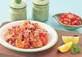 Senang Makan Seafood? Coba Buat Udang Bakar Sambal Dabu-Dabu, yuk!
