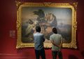 Berharga Ratusan Milyar, Lukisan Ini Dipamerkan di Pameran Koleksi Seni Istana Negara RI