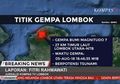 UPDATE: Gempa di Lombok 7,0 SR, BMKG Cabut Peringatan Dini Potensi Tsunami