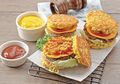 Pengin Burger Tapi Bosan dengan Itu-Itu Saja? BIkin Burger Mi, yuk!