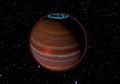 Planet Raksasa dengan Pancaran Cahaya Aurora Terdeteksi di Antariksa