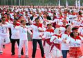 Seru Sekali, Tari Poco-Poco Massal Pecahkan Rekor Dunia 2018