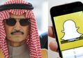 Pangeran Arab Saudi Beli Saham Snapchat Senilai Rp3.6 Triliun