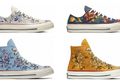 Gemas! Converse Luncurkan Sneaker Chuck Taylor dengan Bordiran Motif Floral