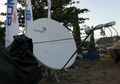 Lintasarta Sediakan Sarana Internet Satelit di Posko Bencana Lombok