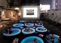 Bathub Cinema, Solusi untuk Kamu yang Hobi Nonton Film dan Berenang