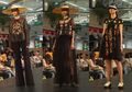 4 Desainer Meriahkan Panggung Fashiontastic Parade Indonesia Indah dalam Acara Pembukaan Pasar Nusantara 2018 di Pondok Indah Mall