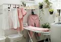 Niat Banget, Begini Cantiknya Area Laundry @wina_kamil dan Tips Penataannya