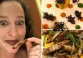 Gadis Ini Diet dengan Makan Serangga, Ternyata Manjur dan Bermanfaat!