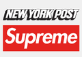 Unik! Supreme Gandeng Koran The New York Post untuk Koleksi Terbarunya