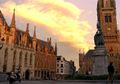 Keindahan Brugge, Kota Bersejarah dari Abad Pertengahan